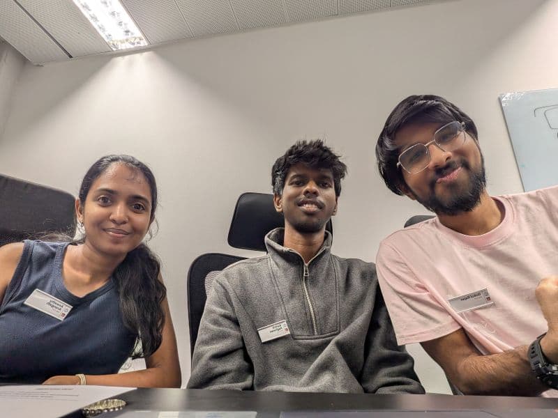 Photo from the Titanom Solutions hackathon